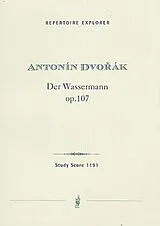Antonin Leopold Dvorak Notenblätter Der Wassermann op.107 für Orchester