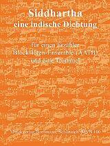 Johannes Bornmann Notenblätter Siddharta