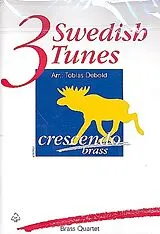  Notenblätter 3 Swedish Tunesfür 2 Trompeten, Horn