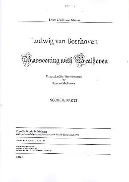 Ludwig van Beethoven Notenblätter Bassooning with Beethoven for 3 bassoons