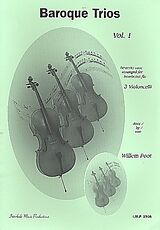  Notenblätter Baroque Trios Band 1