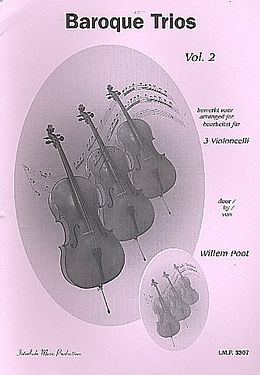  Notenblätter Baroque Trios Band 2
