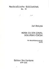 Jan Rokyta Notenblätter Hora ca Din caval und Solunski Cocek