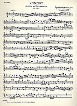 Tomaso Albinoni Notenblätter Concerto D-Dur op.7,6