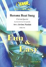  Notenblätter Banana Boat Song für 3 Klarinetten und