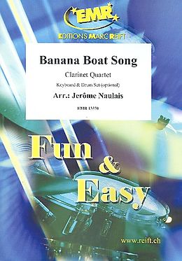  Notenblätter Banana Boat Song für 3 Klarinetten und