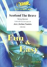  Notenblätter Scotland the Brave für 5 Streicher