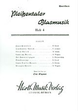  Notenblätter Pleissentaler Blasmusik Band 4