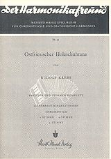 Rudolf Krebs Notenblätter Ostfriesischer Holzschuhtanz