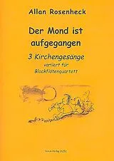  Notenblätter Der Mond ist aufgegangen