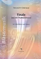 Traugott Fünfgeld Notenblätter Finale aus der Psalmenmesse