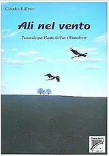 Claudio Riffero Notenblätter Ali nel vento