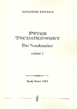 Peter Iljitsch Tschaikowsky Notenblätter Der Nussknacker op.71