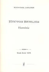 Hector Berlioz Notenblätter Herminie für Orchester