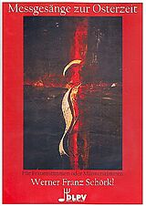 Werner Franz Schörkl Notenblätter Messgesänge zur Osterzeit