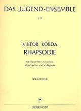 Viktor Korda Notenblätter Rhapsodie für
