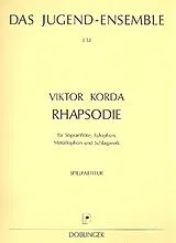 Viktor Korda Notenblätter Rhapsodie für