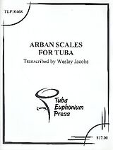Jean Baptiste Arban Notenblätter Arban Scales for Tuba