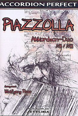 Astor Piazzolla Notenblätter Piazzolla