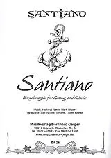 Hartmut de Krech Notenblätter Santiano