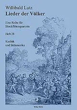  Notenblätter Lieder der Völker Band 28 - Karibik und