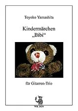 Toyoko Yamashita Notenblätter Kindermärchen Bibi