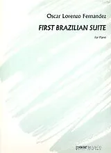 Oscar Lorenzo-Fernandez Notenblätter Brazilian Suite no.1