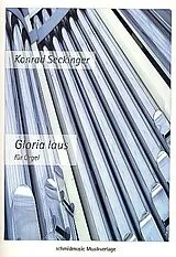 Konrad Seckinger Notenblätter Gloria laus