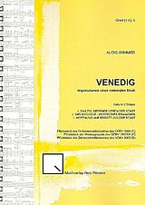 Alois Wimmer Notenblätter Venedig für Blasorchester