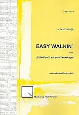Alois Wimmer Notenblätter Easy Walkin op.22 für Blasorchester