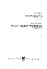 Yehezkiel Braun Notenblätter Songs of the Dove and the Lily