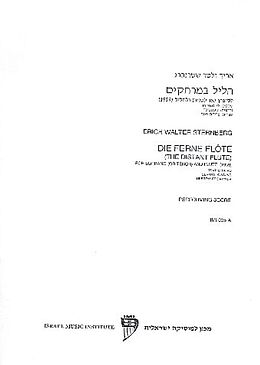 Erich Walter Sternberg Notenblätter The distant Flute for soprano (tenor)