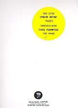 Mordecai Seter Notenblätter 3 Fughettas
