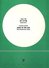 Hanoch Jacoby Notenblätter Song of the Sea for violoncello