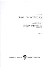 Abel Ehrlich Notenblätter Djerba Dance Song
