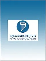 Joseph Tal Notenblätter Symphony no.5