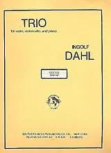 Ingolf Dahl Notenblätter Klaviertrio