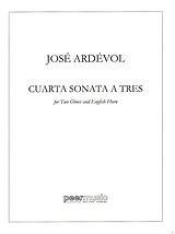 José Ardévol Notenblätter Cuarta Sonata a Tres