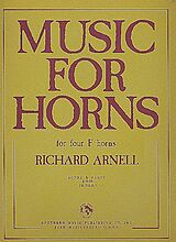 Richard Arnell Notenblätter Music for Horns