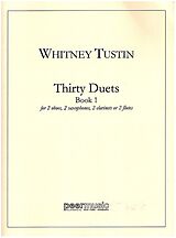 Whitney Tustin Notenblätter 30 Duets vol.1 (nos.1-15)