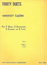 Whitney Tustin Notenblätter 30 Duets vol.2 (nos.16-30)