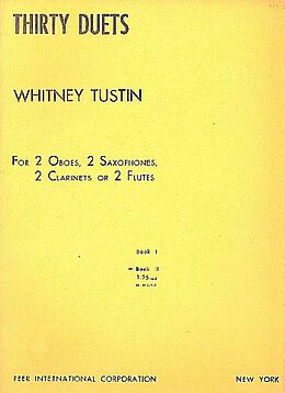 Whitney Tustin Notenblätter 30 Duets vol.2 (nos.16-30)