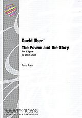 David Uber Notenblätter The Power and the Glory no.2