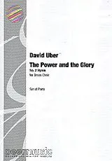 David Uber Notenblätter The Power and the Glory no.2