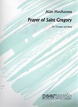 Alan Hovhannes Notenblätter Prayer of Saint Gregory
