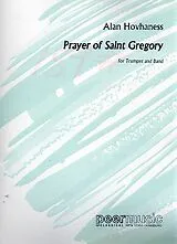 Alan Hovhannes Notenblätter Prayer of Saint Gregory