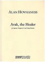 Alan Hovhannes Notenblätter Avak, the Healer op.65
