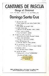 Domingo Santa Cruz Notenblätter Desde el fondo de mi alma