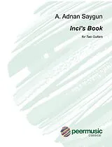 A. Adnan Saygun Notenblätter Incis Book
