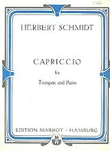 Herbert Schmidt Notenblätter Capriccio